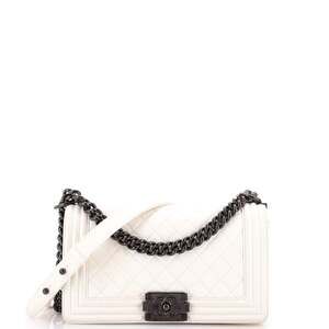 Chanel Boy Flap Bag Quilted Lambskin #247572C38B